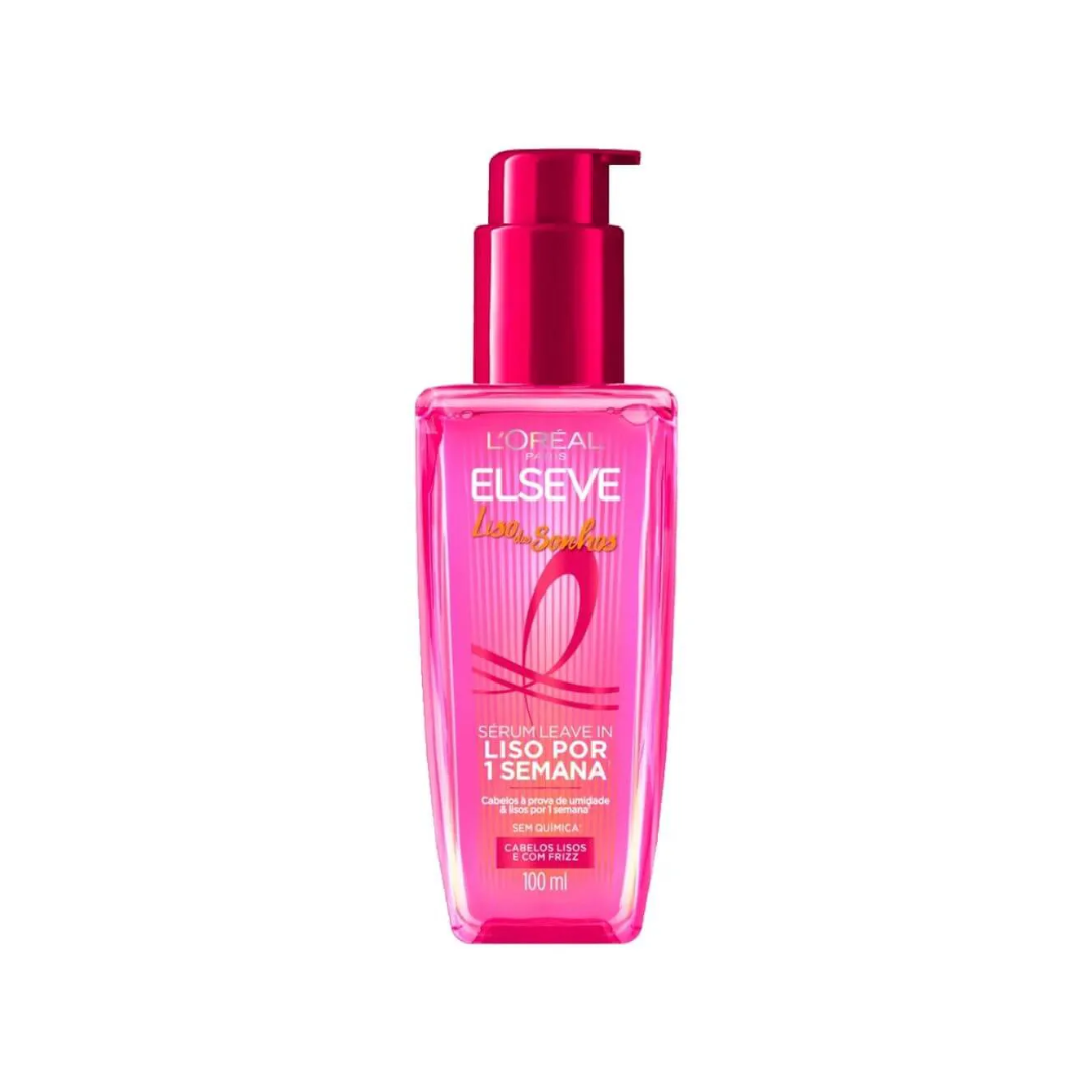 Sérum Elseve Liso dos Sonhos Alinhador 100ml