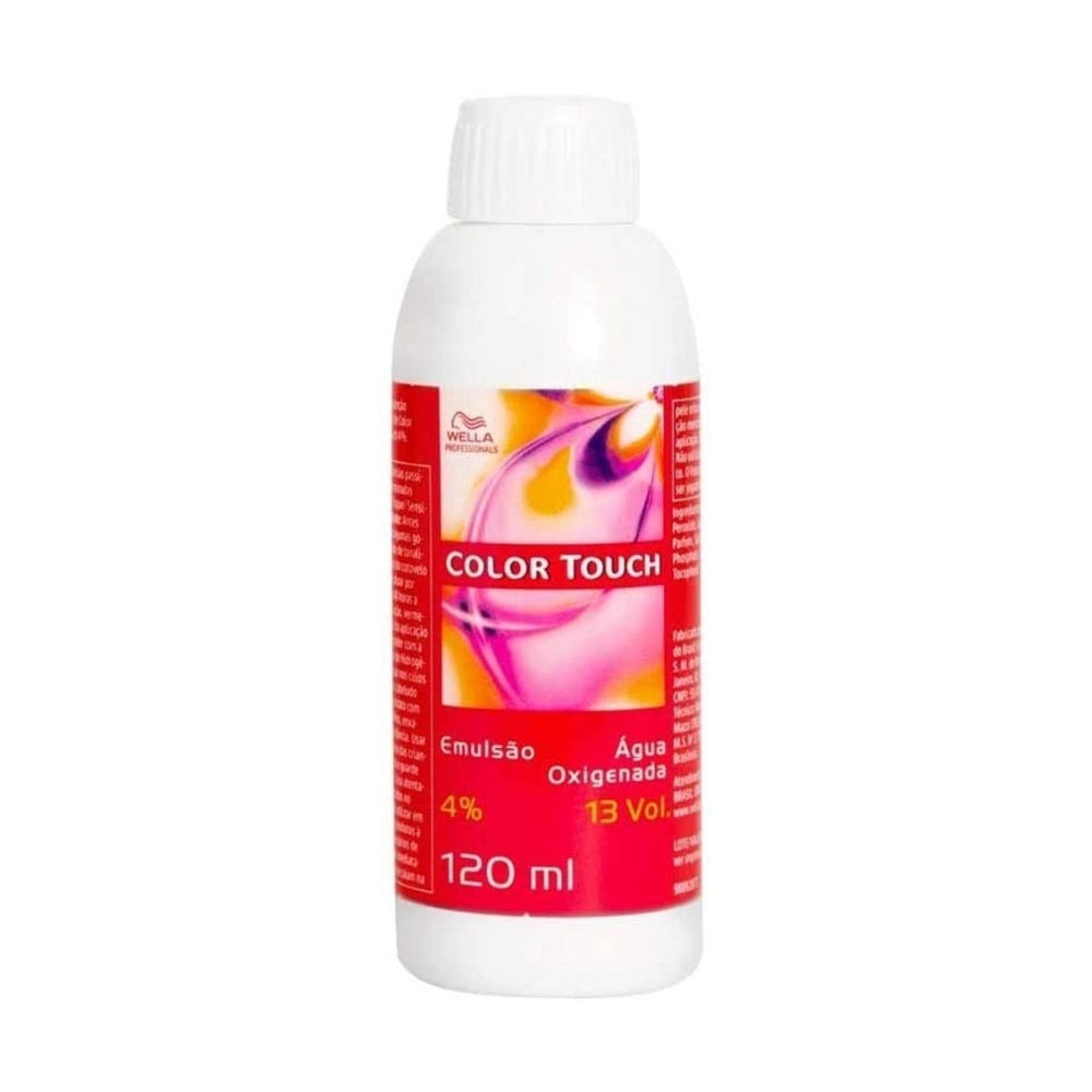 Emulsão Wella Color Touch 13 Volumes- 4% 120ml
