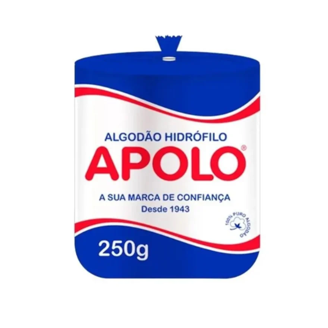 Algodão Apolo Rolo 250g