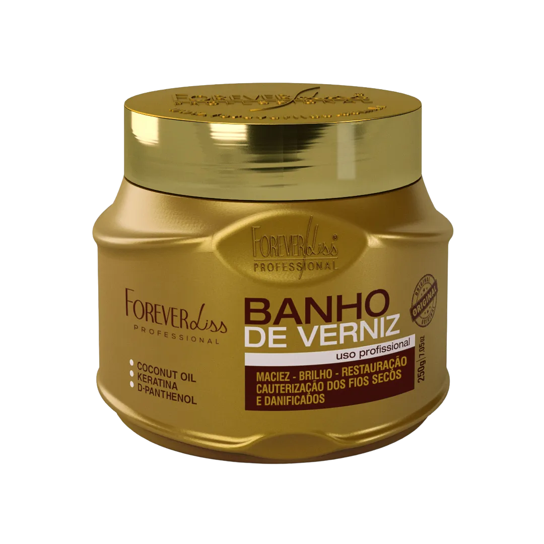 Máscara Forever Liss Banho de Verniz 250g