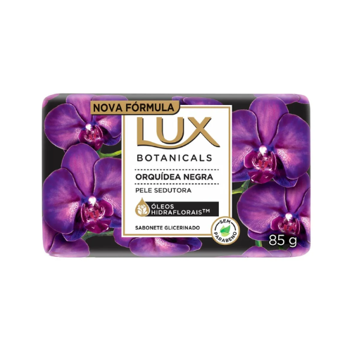 Sabonete em Barra Lux Botanicals Orquídea Negra 85g