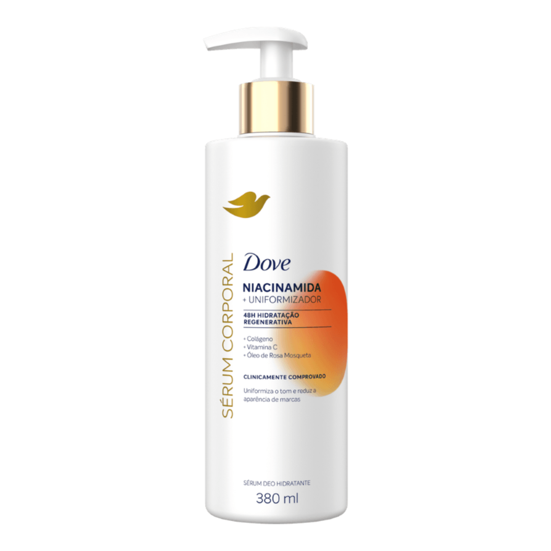 Sérum Hidratante Corporal Dove Niacinamida + Uniformizador 380ml
