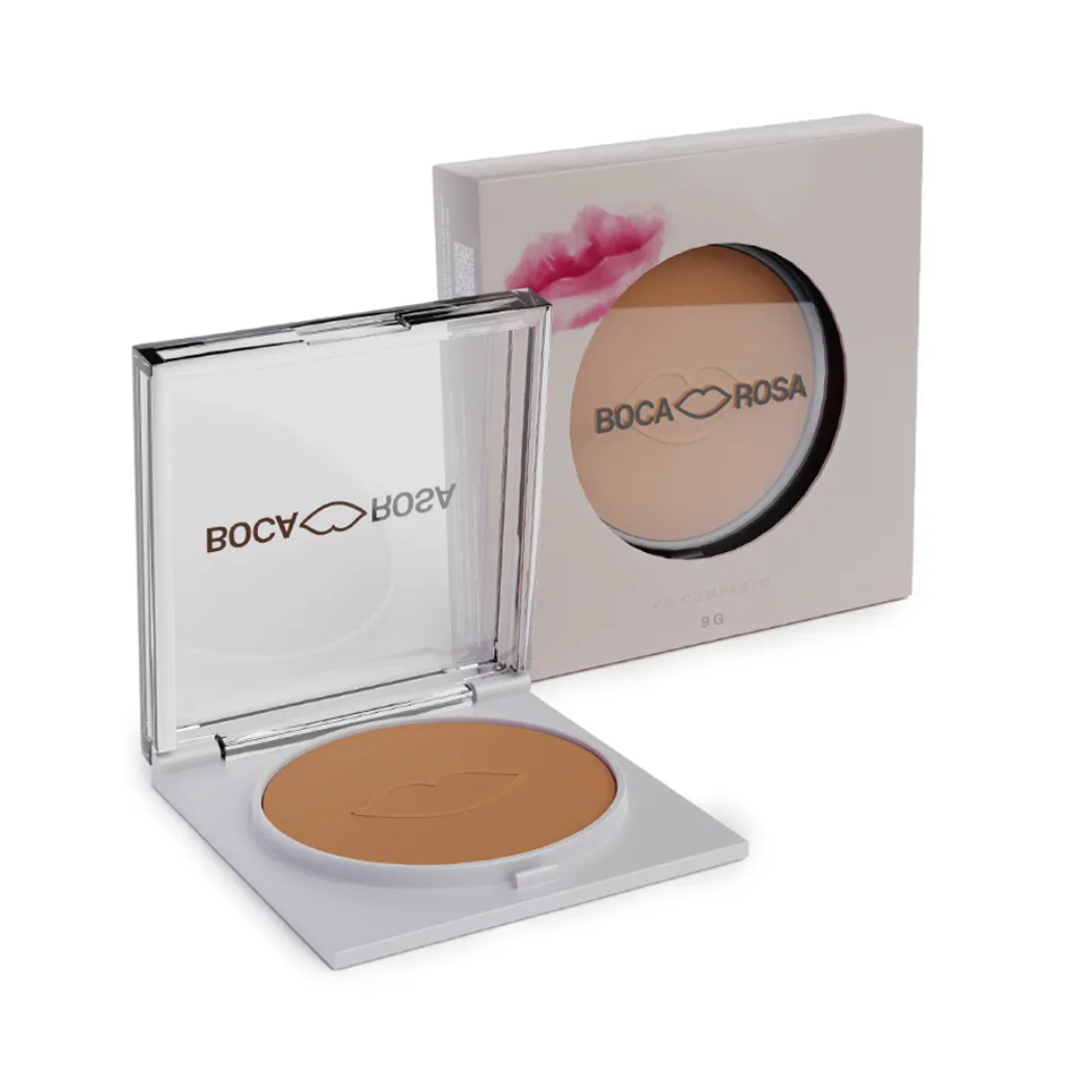 Pó Compacto Boca Rosa BR06 9g