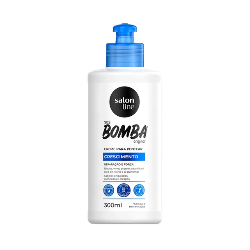 Creme para Pentear Salon Line S.O.S Bomba 300ml