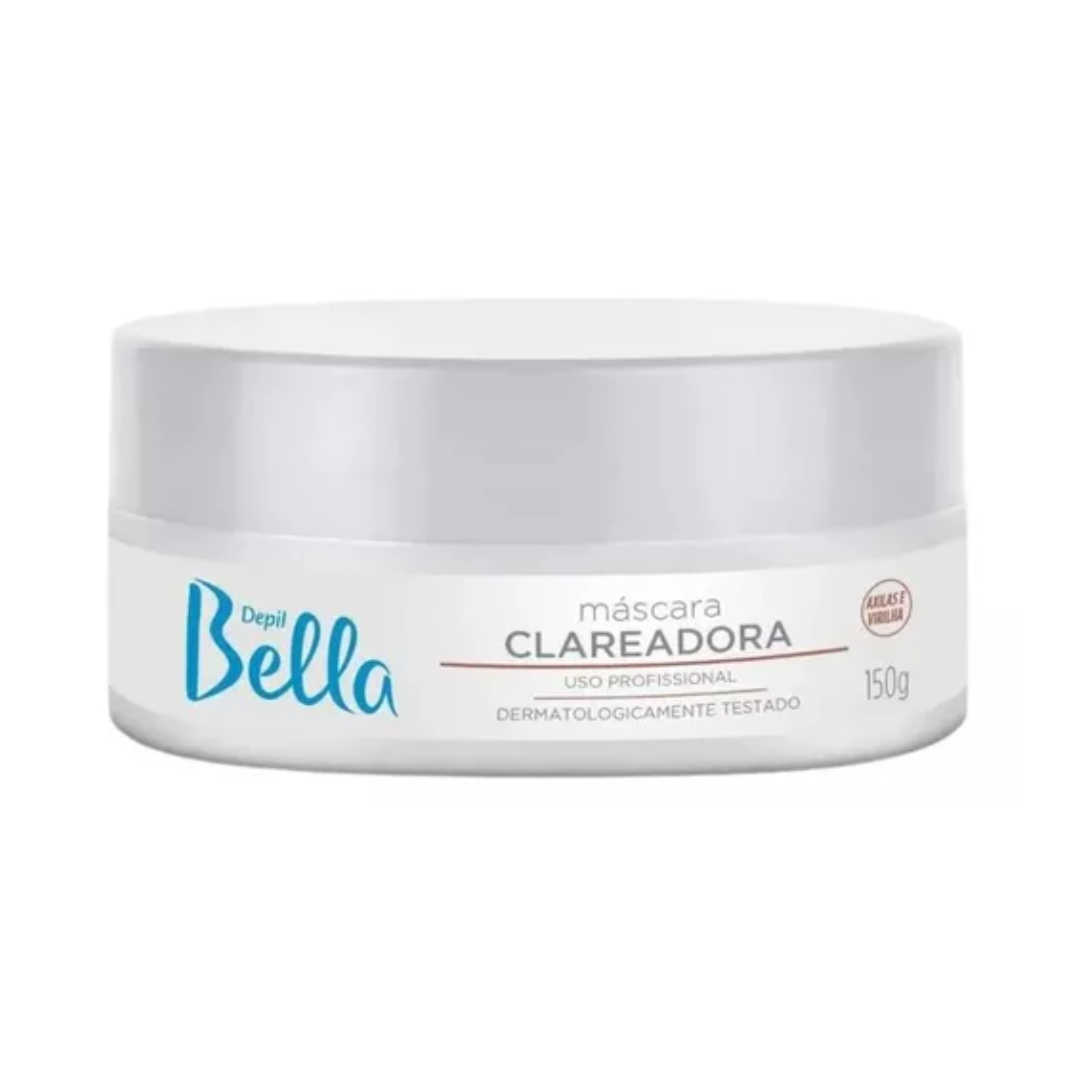 Máscara Clareadora Axilas E Virilhas Depil Bella 150g