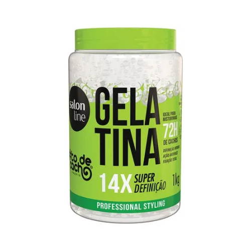 Gelatina Salon Line #todecacho Definição Intensa 1kg