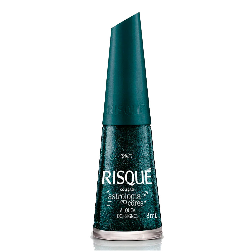 Esmalte Metálico Risqué Astrologia em Cores A Louca dos Signos 8ml