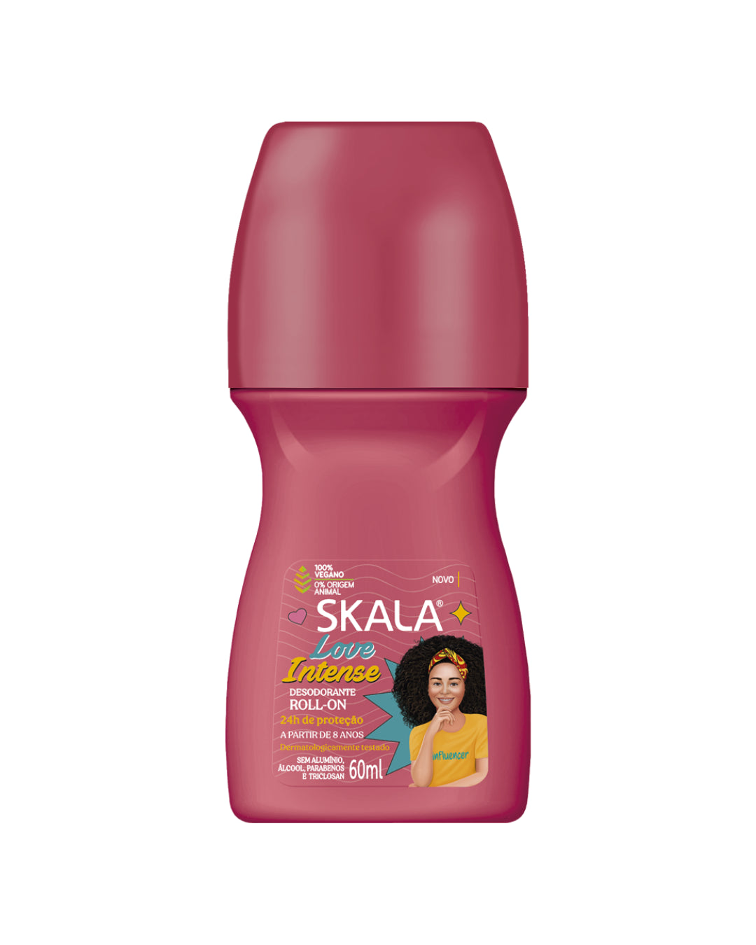 Desodorante Roll-On Skala Love Intense 60ml