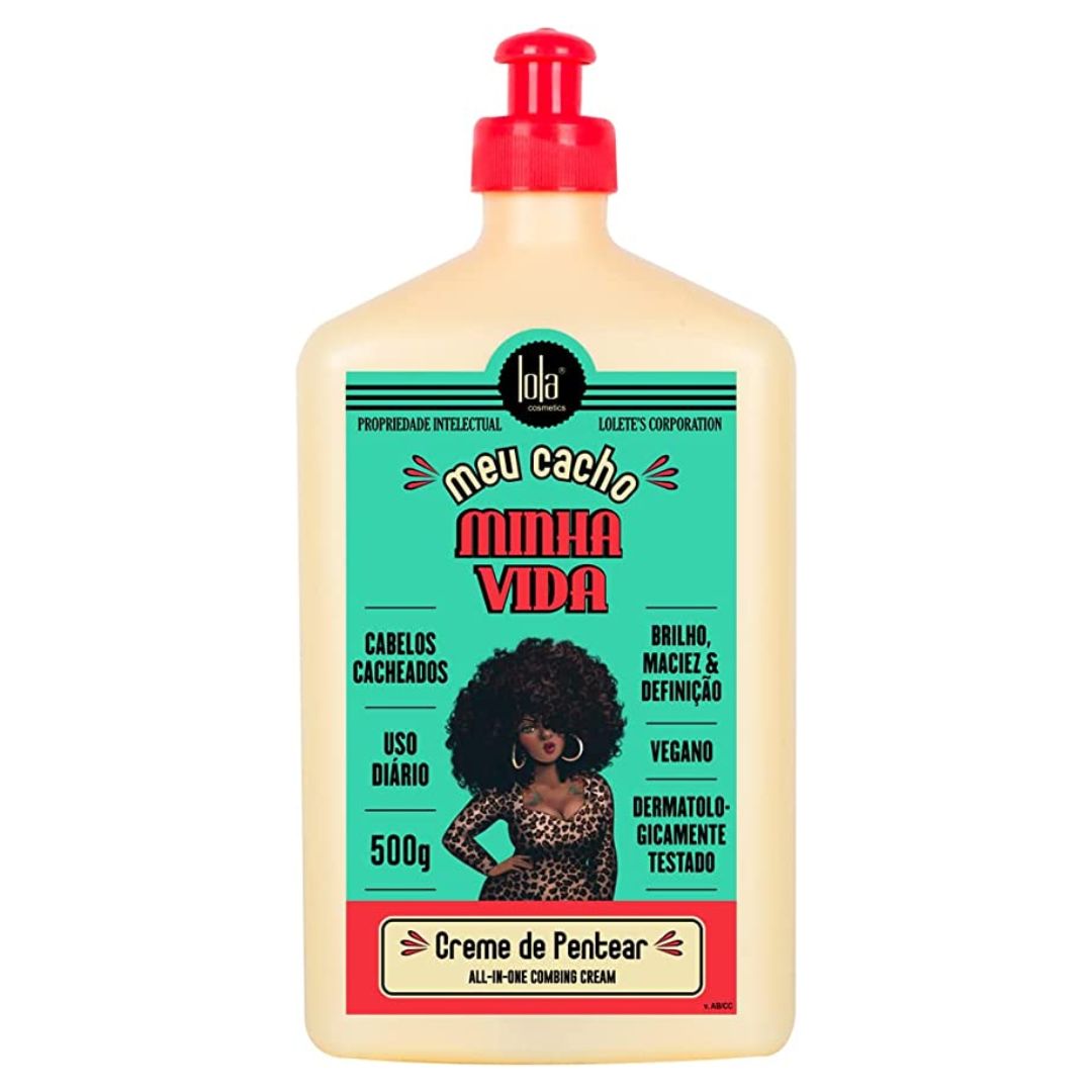 Creme Lola Meu Cacho Minha Vida 500g