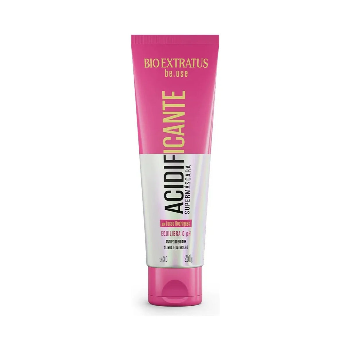 Supermáscara Acidificante Be.use Bio Extratus 250g