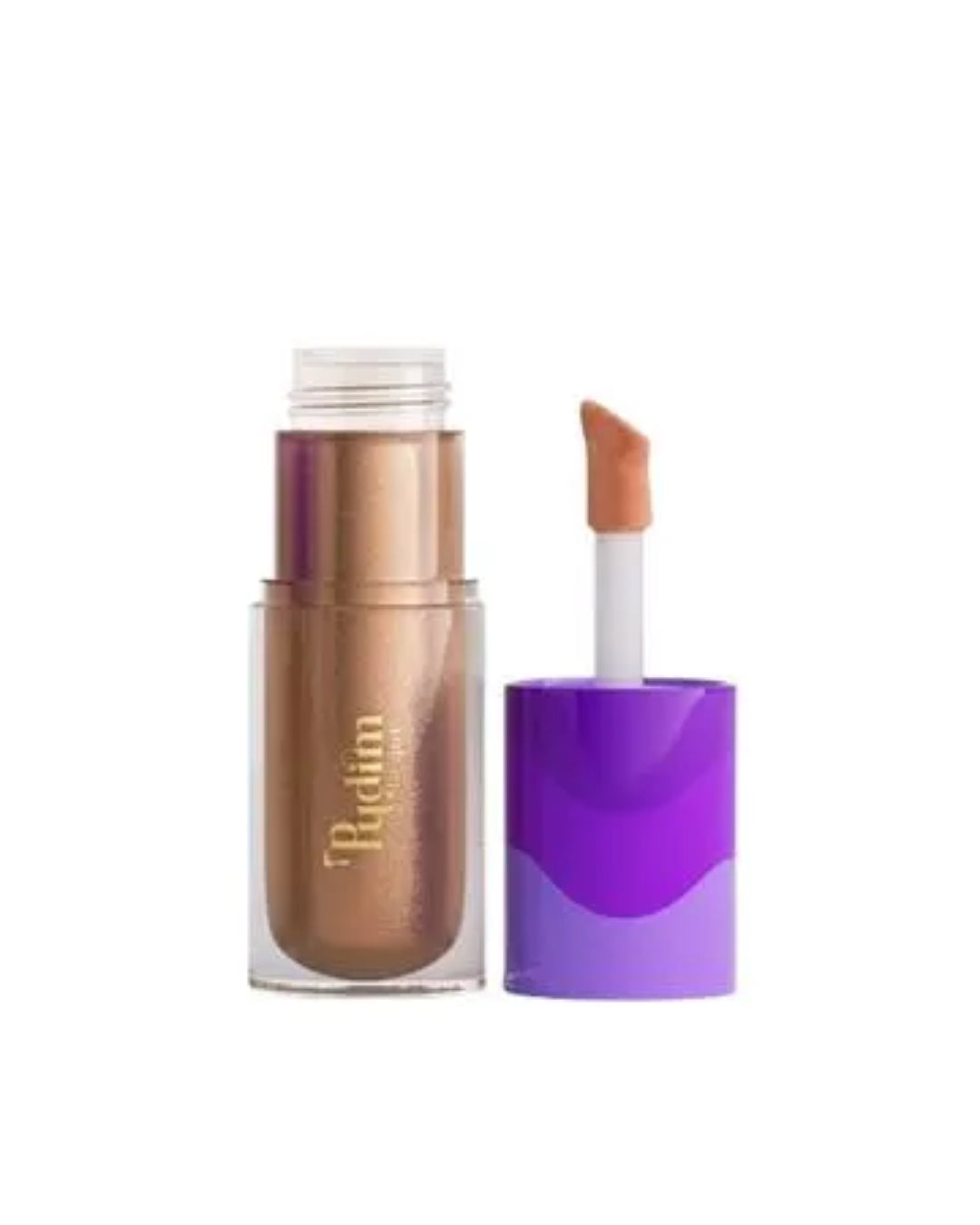 PurpuriGloss Gloss Glitter Cor Entreguei Pudim Beauty 5g