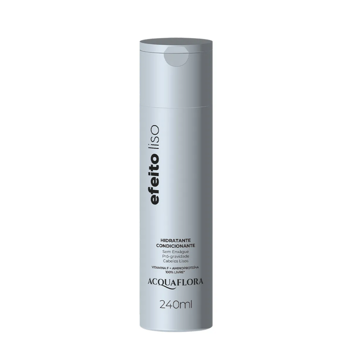 Hidratante sem Enxágue Acquaflora Efeito Liso 240ml