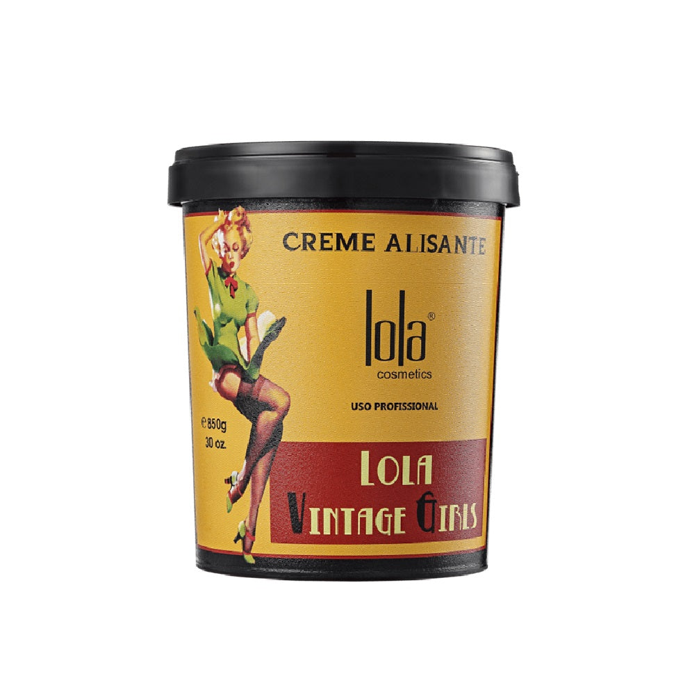 Creme Alisante Lola Vintage Girls 850g