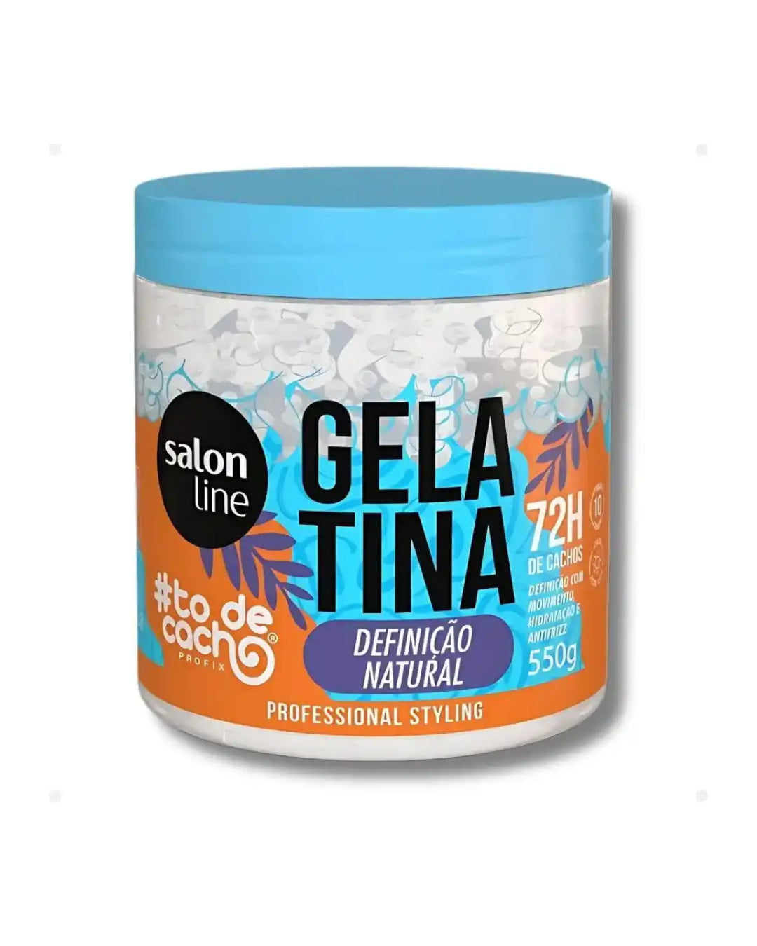 Gelatina #todecacho Super Definição Hidratante 550g