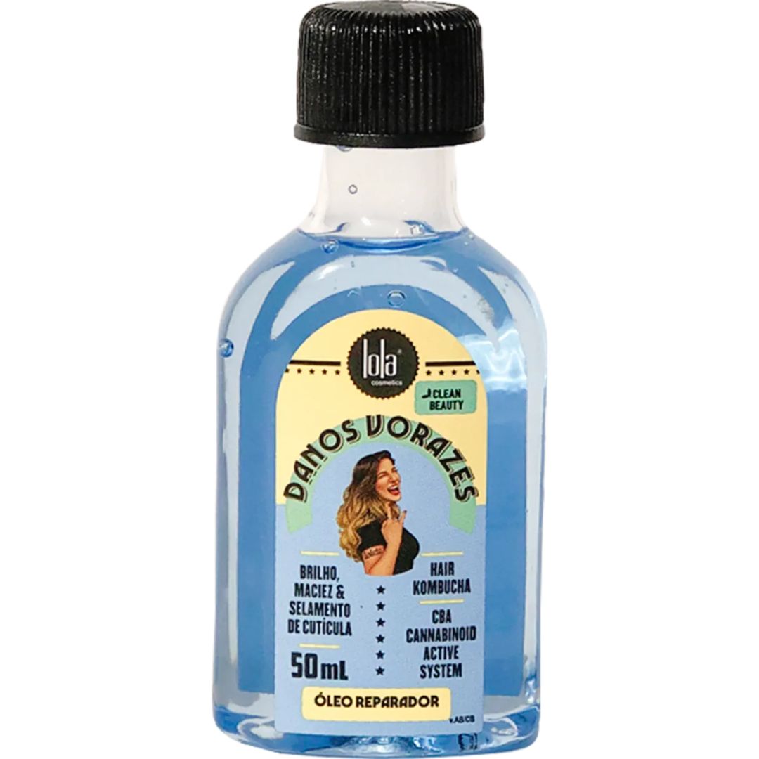 Óleo Reparador Lola Danos Vorazes 50ml