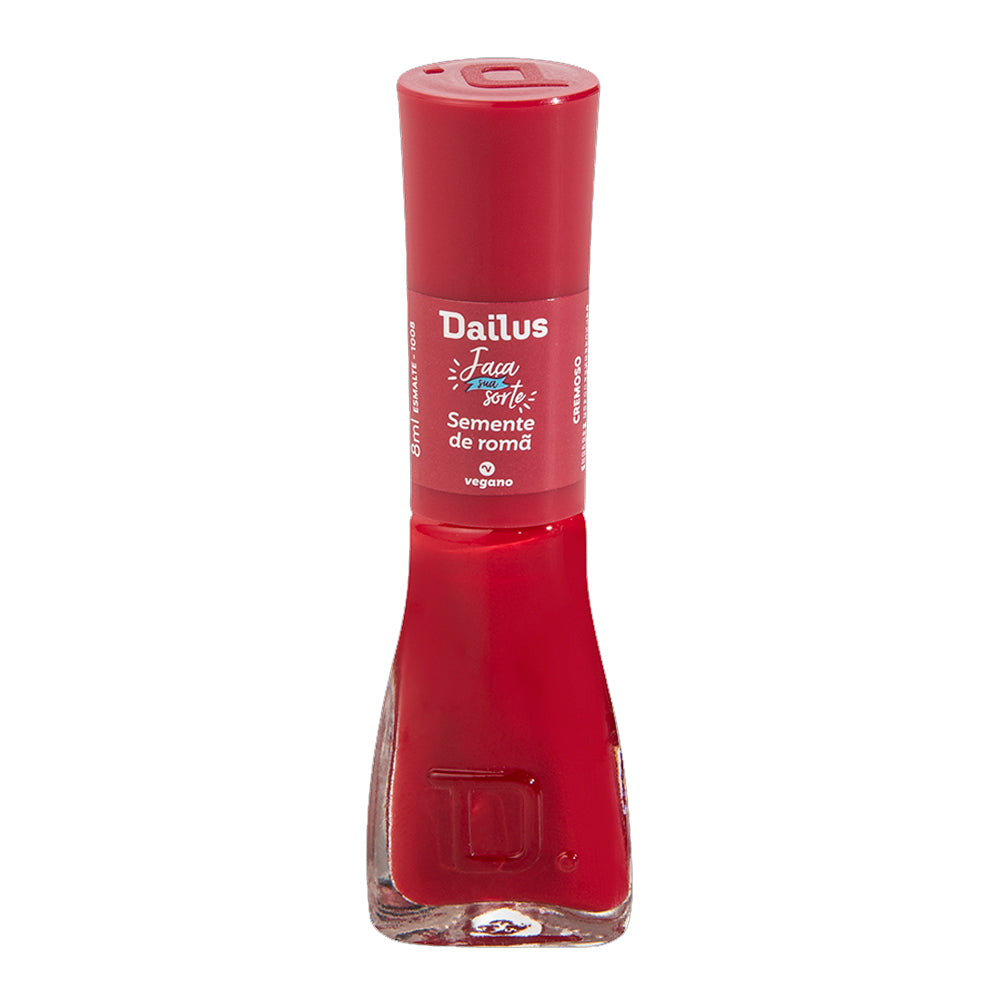 Esmalte Dailus Faça sua Sorte Semente de Romã