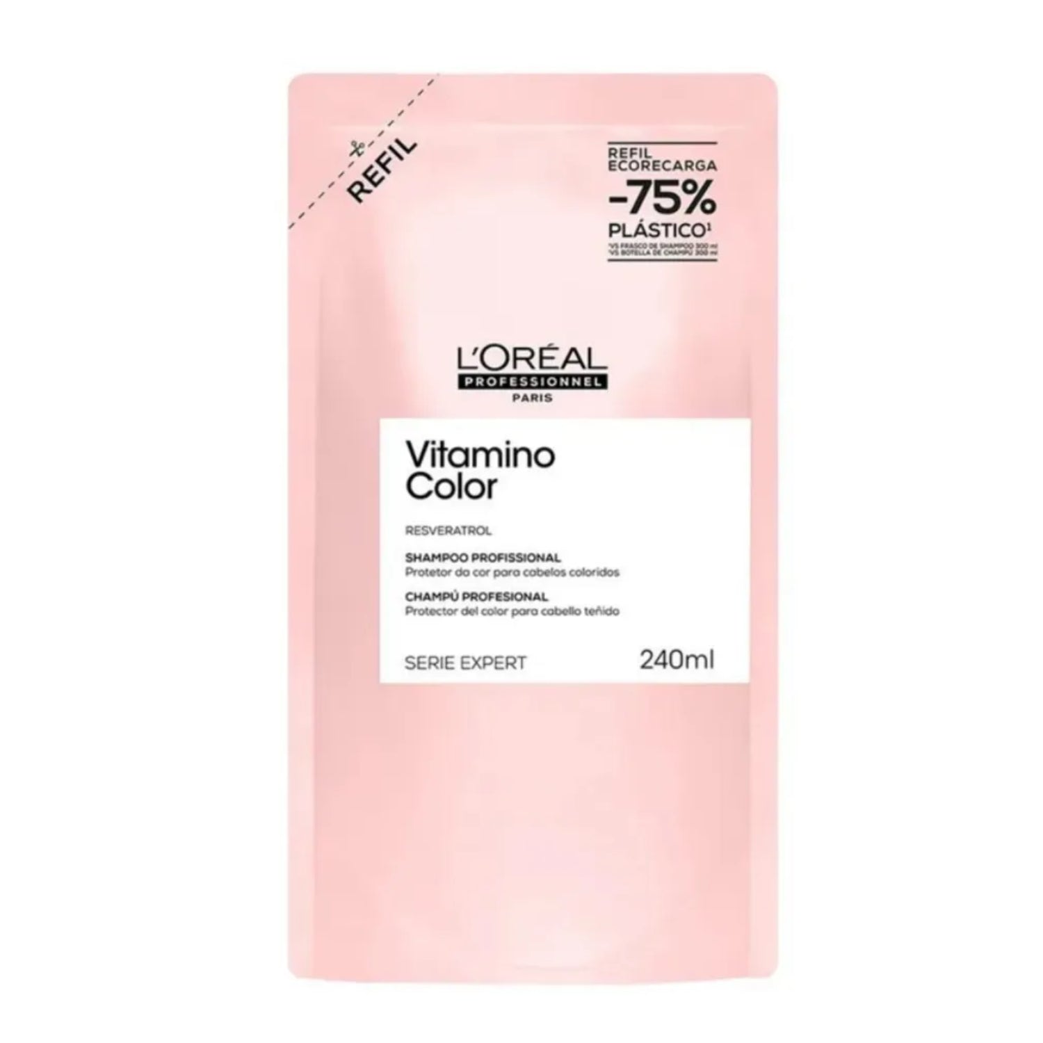 Shampoo Loreal Vitamino Color Refil 240ml