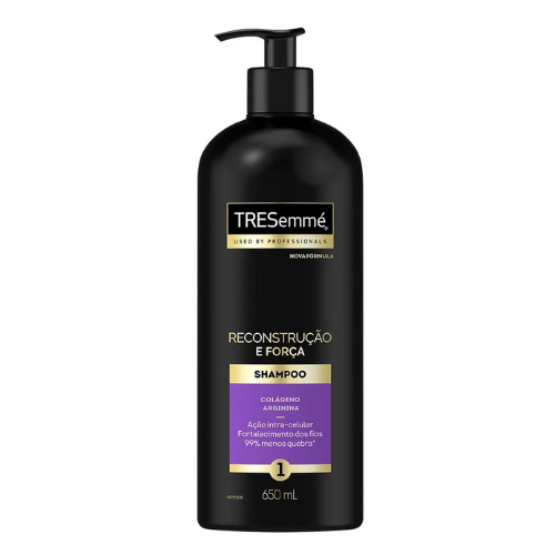 Shampoo Tresemmé Reconstrução E Força 650ml