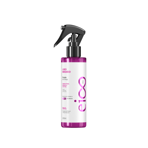Fluido 0% Frizz Eico Pro Liso Mágico 200ml