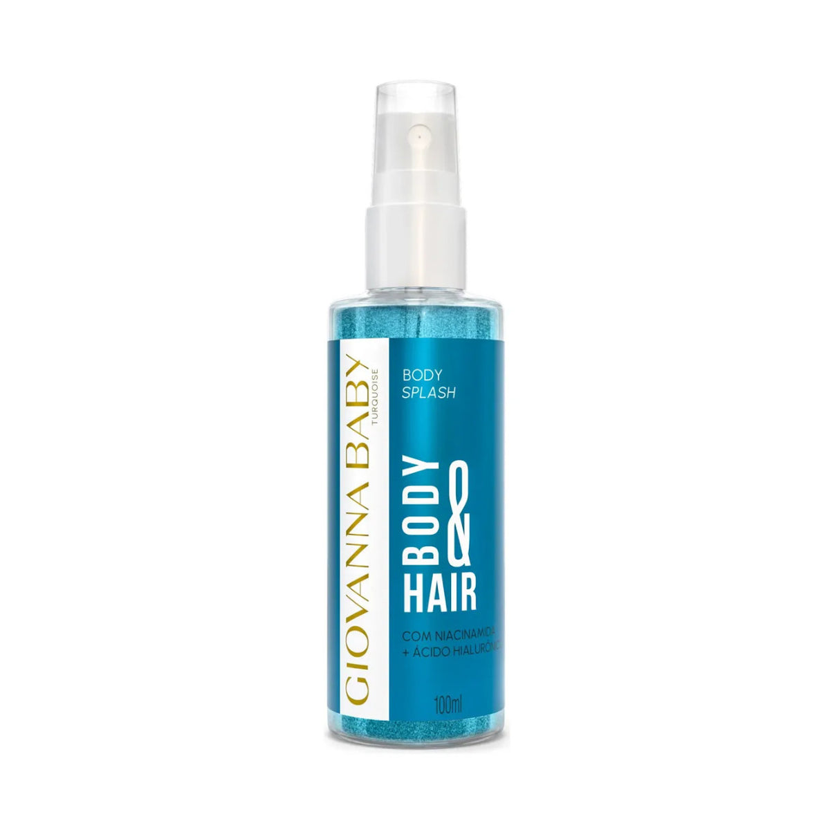 Body Splash Giovanna Baby Turquoise Body & Hair 100ml