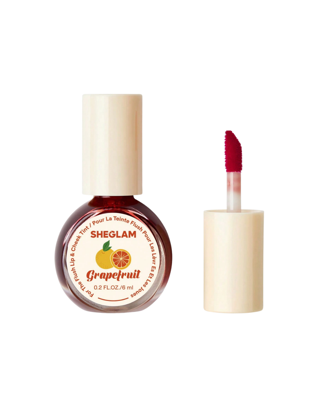 For the Flush Lip & Cheek Tint Fruit Punch Sheglam