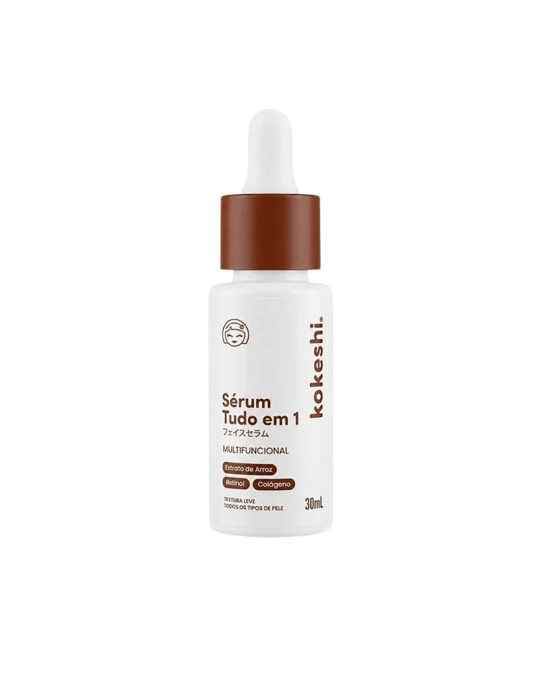 Sérum Facial Multifuncional Tudo Em 1 Kokeshi 30ml