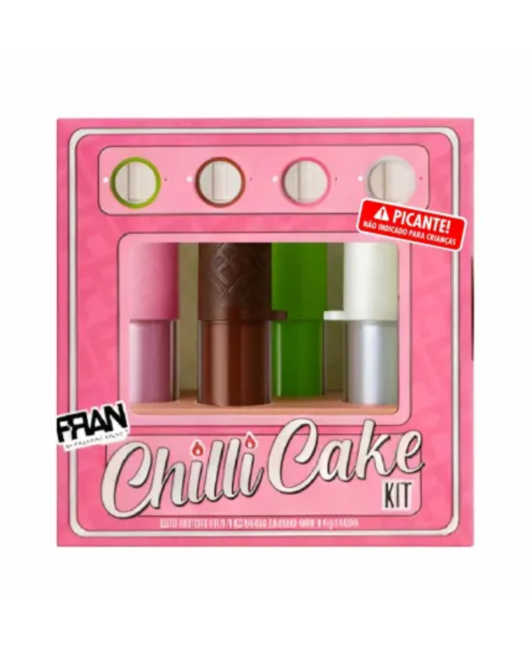 Kit Fran Chilli Cake By Franciny Ehlke