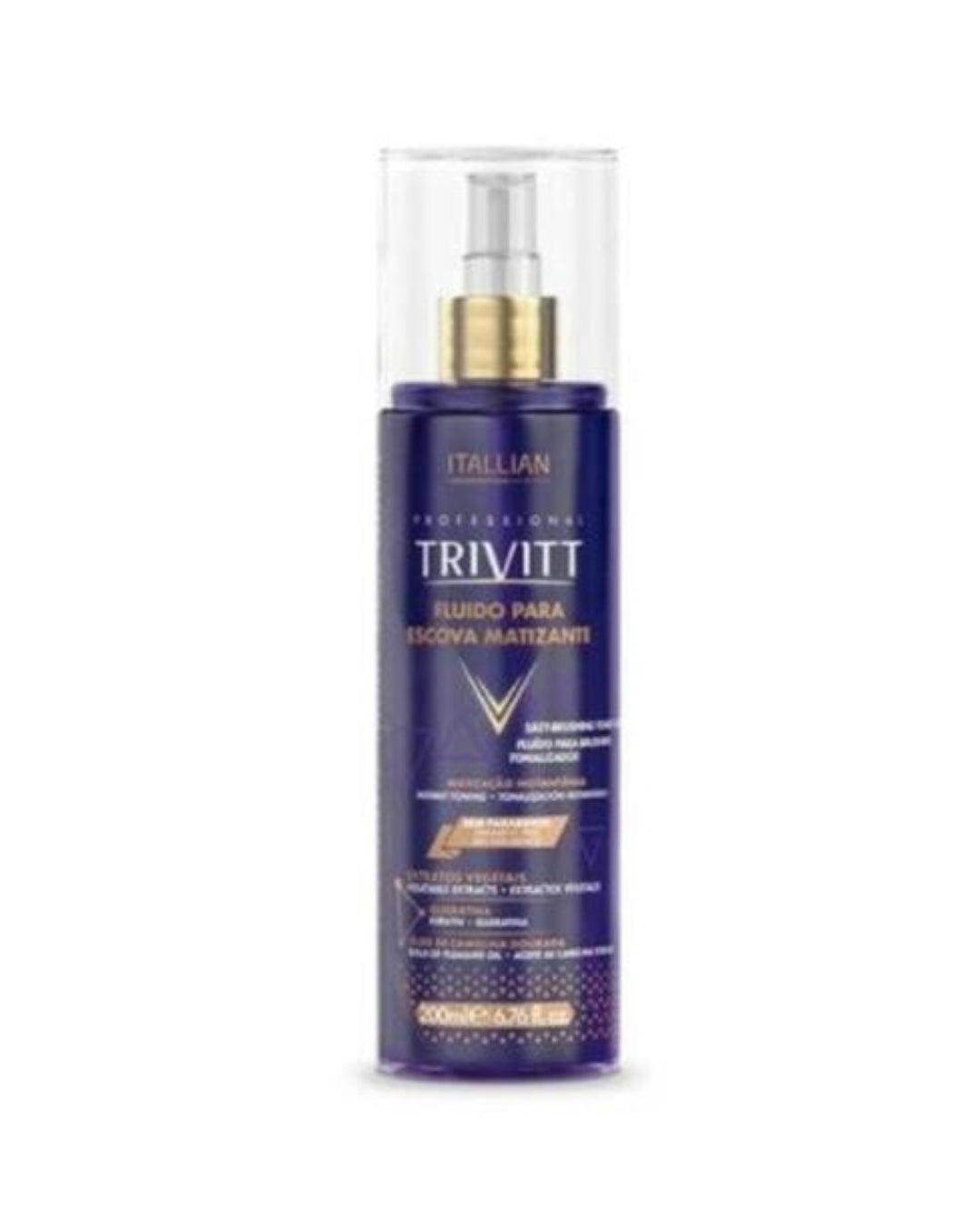 Fluído Spray Para Escova Matizador 200ml Trivitt