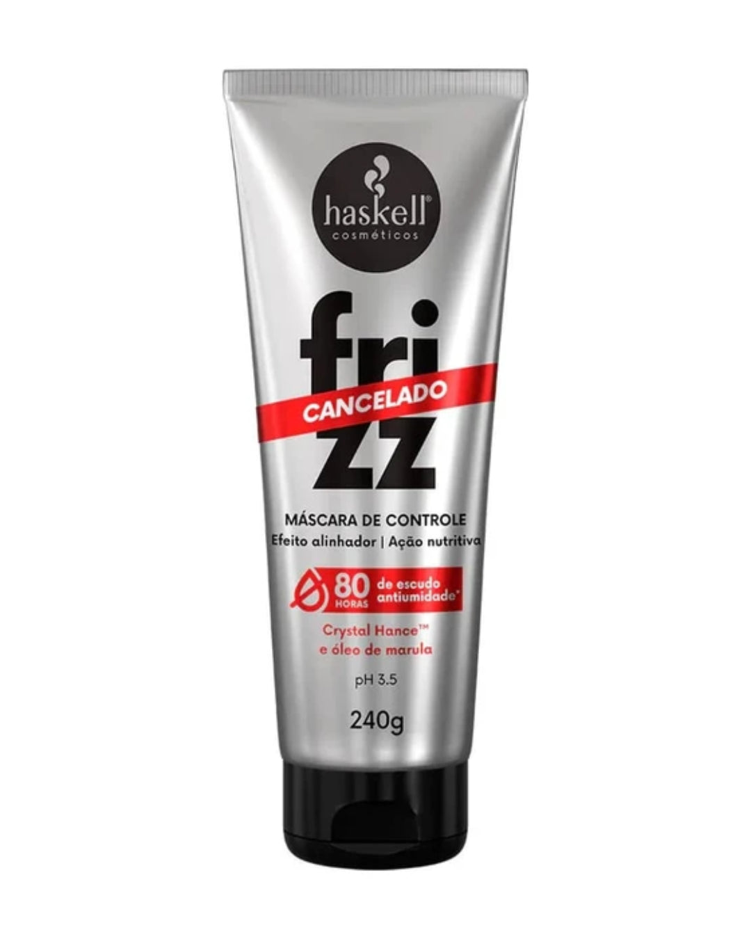 Máscara de Controle Frizz Cancelado 240g Haskell