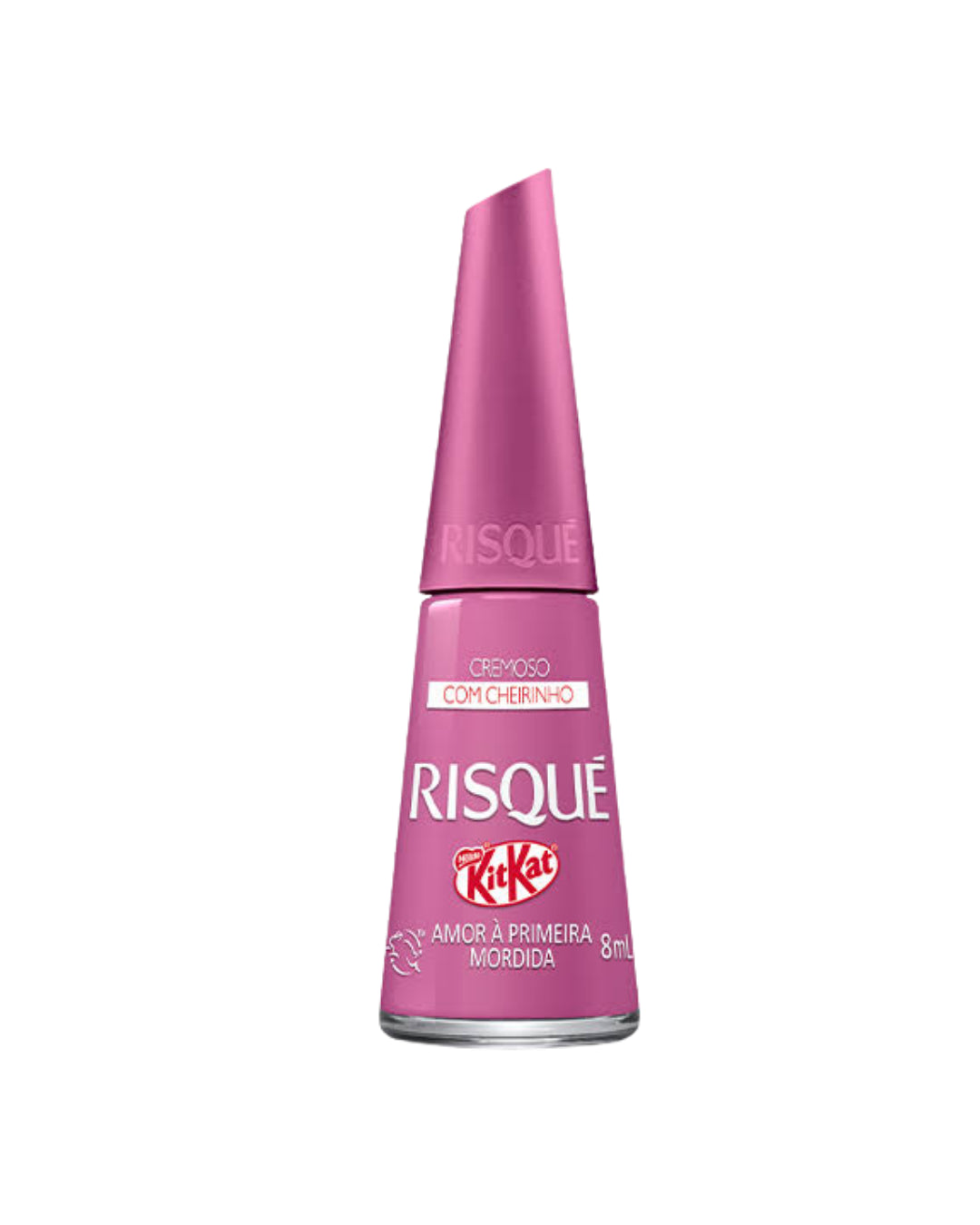 Esmalte Cremoso Risqué KitKat Amor À Primeira Mordida 8ml