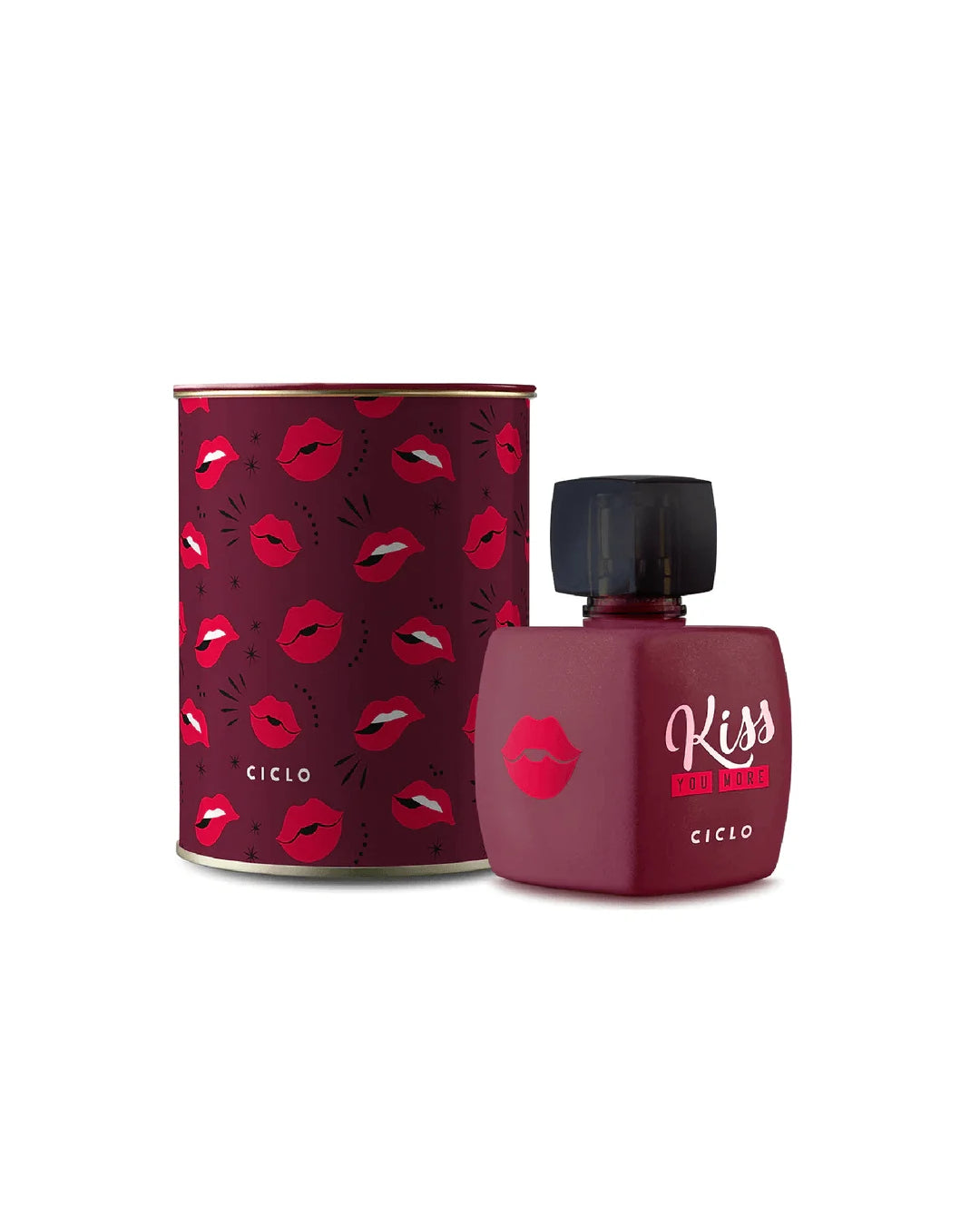Ciclo Deo Colônia Lata Kiss You More 100ml