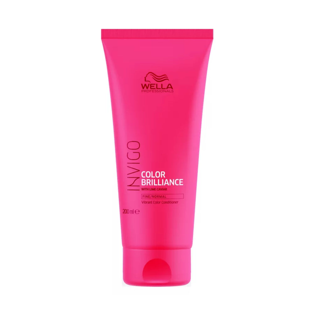 Condicionador Wella Professionals Invigo Color Brilliance 200ml