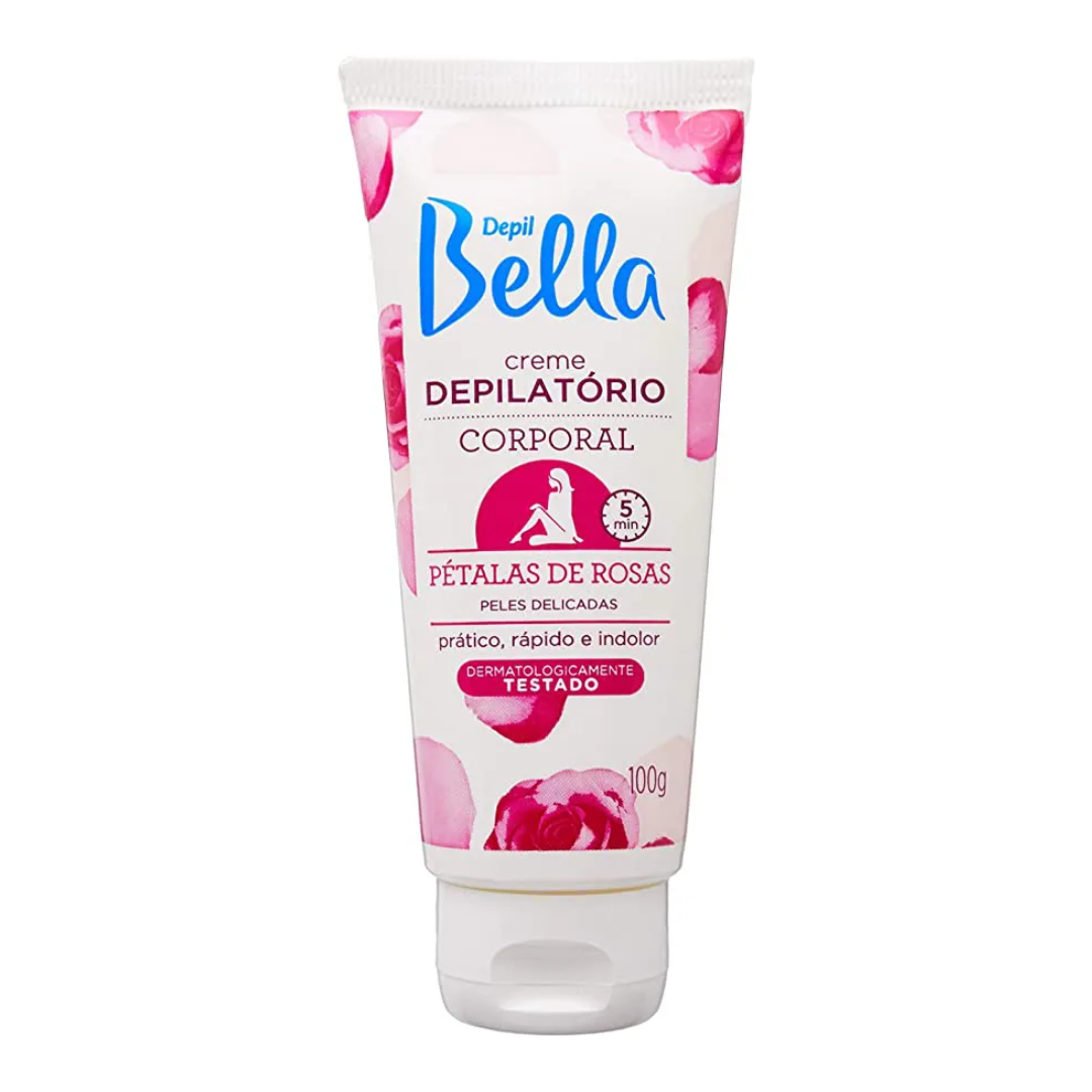 Creme Depilatório Corporal Depil Bella Pétalas 100g