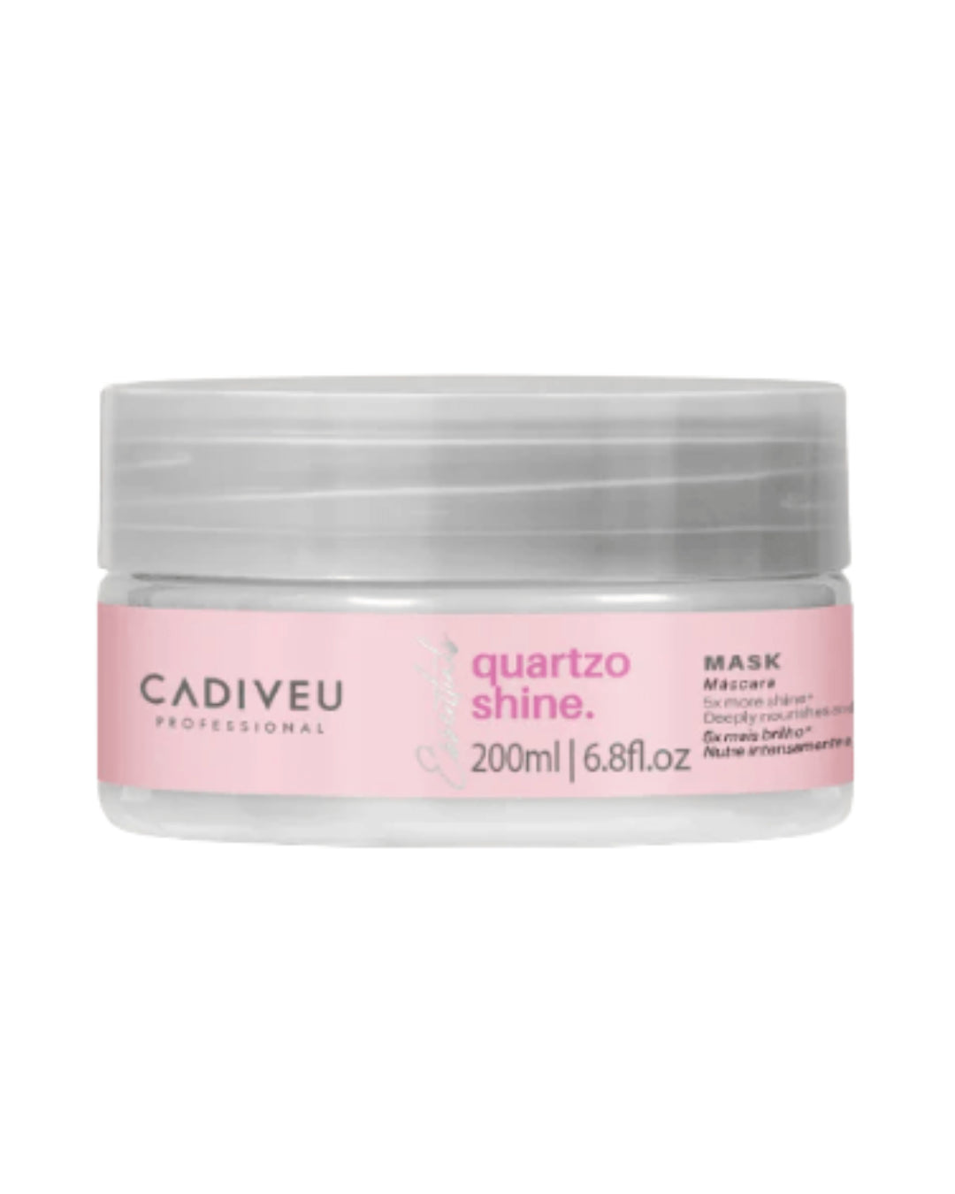 Máscara Capilar Cadiveu Quartzo Condicionante 200ml