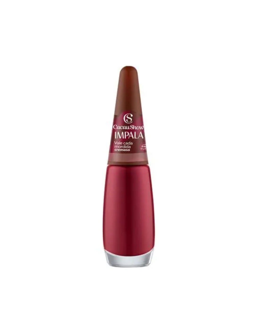 Esmalte Impala Cremoso Cacau Show Vale Cada Mordida 8ml