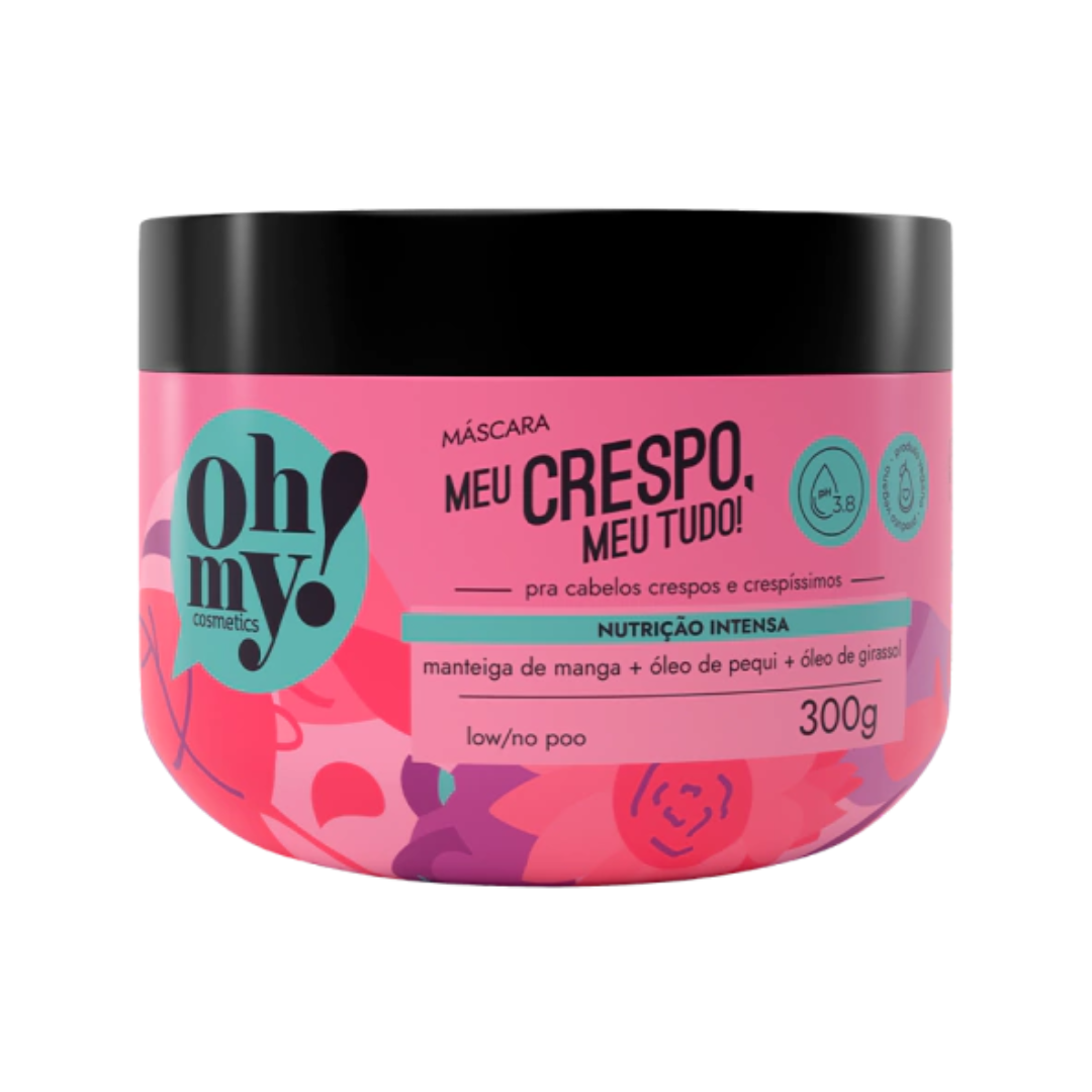 Máscara Oh My Meu Crespo, Meu Tudo! - 300g