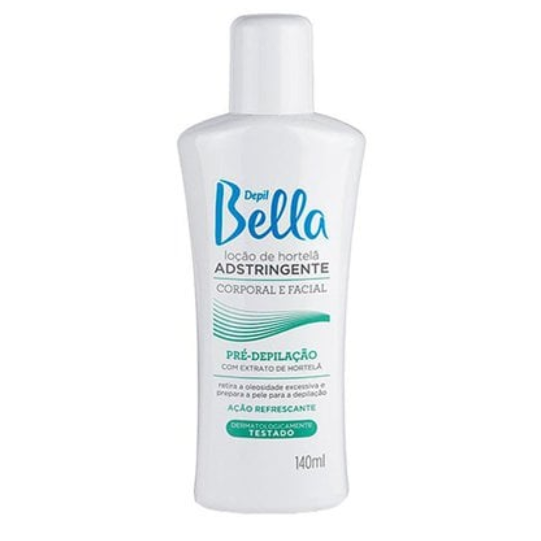 Loção Adstringente Pré Depilação Depil Bella 140ml