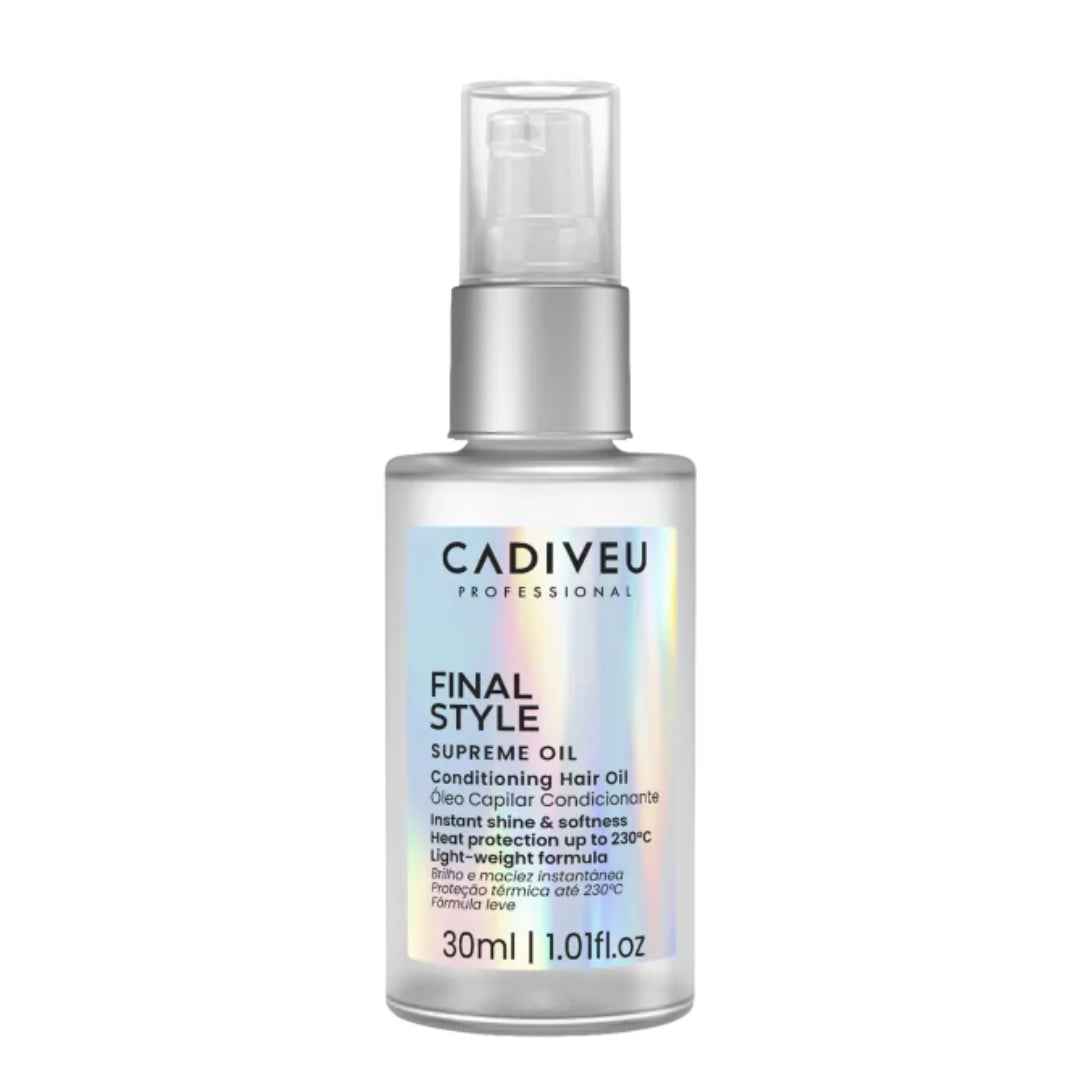Óleo Cadiveu Final Style Supreme Oil 30ml