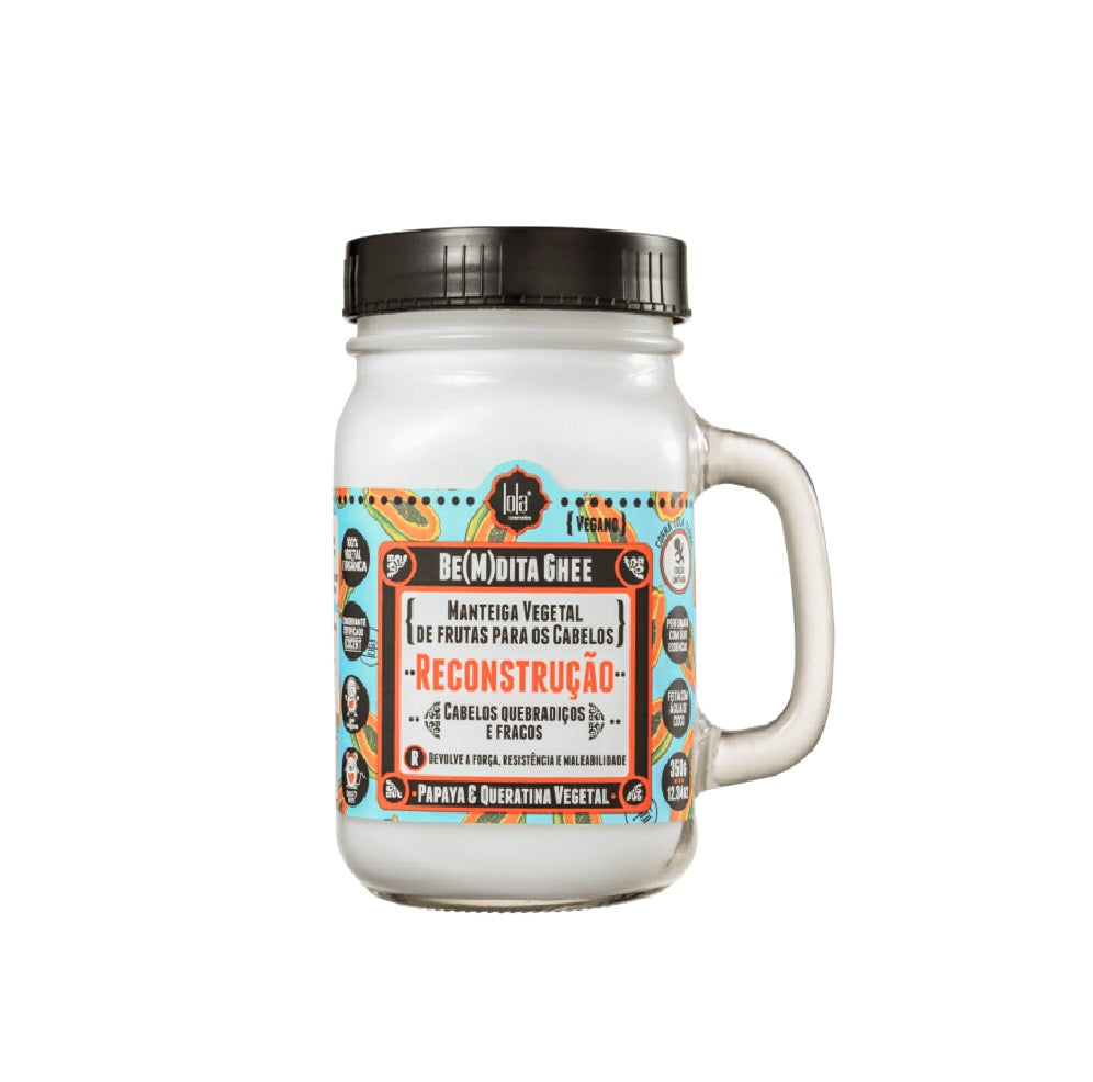 Manteiga Lola Be(M)dita Ghee Reconstrução 350g
