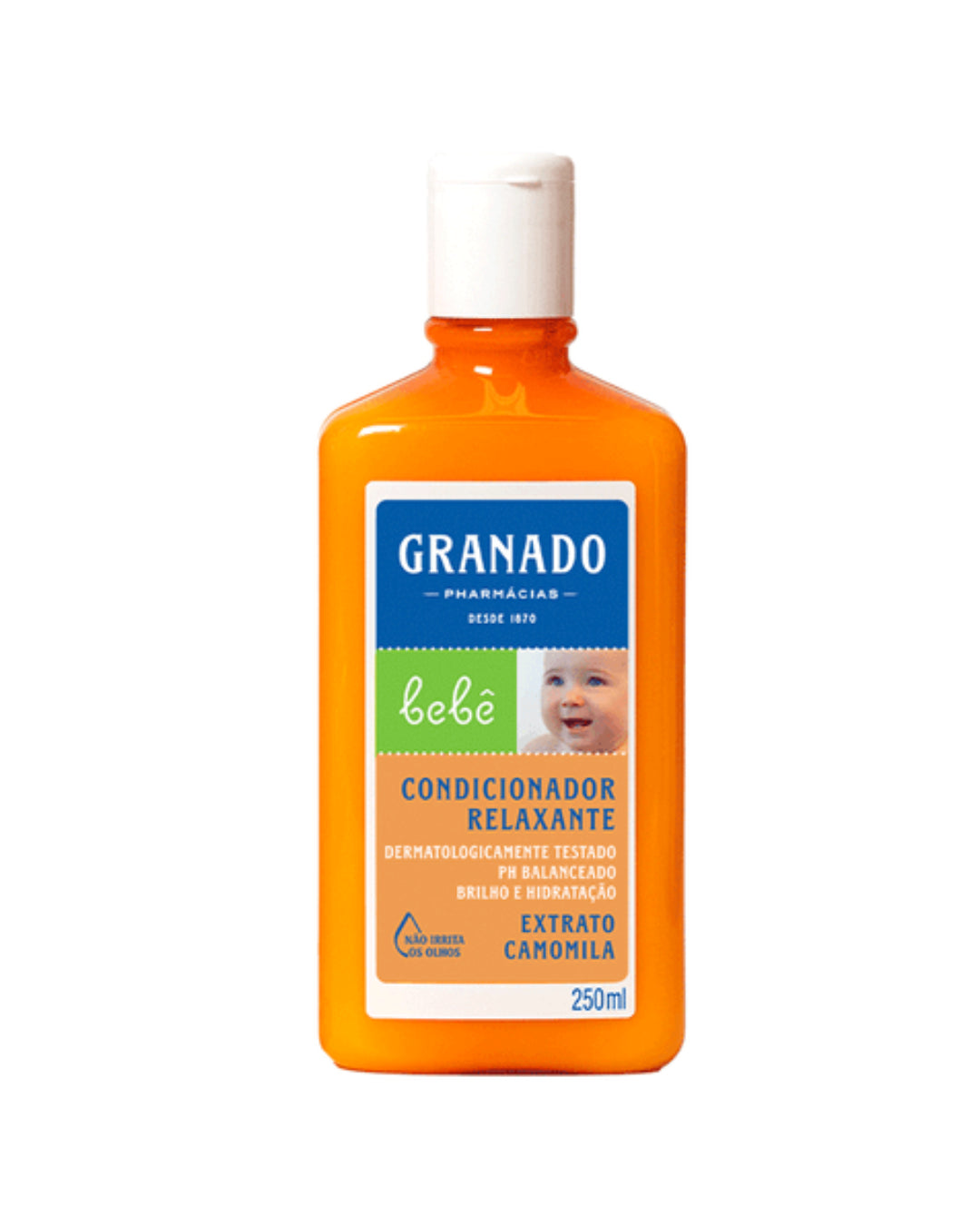 Condicionador Relaxante Bebê Camomila 250ml
