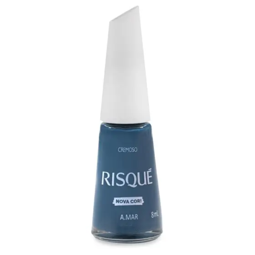 Esmalte Risqué Cremoso A.Mar 8ml