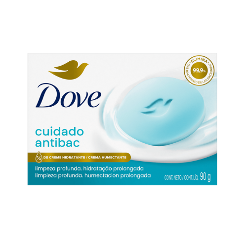 Sabonete Dove Antibacteriano 90gr