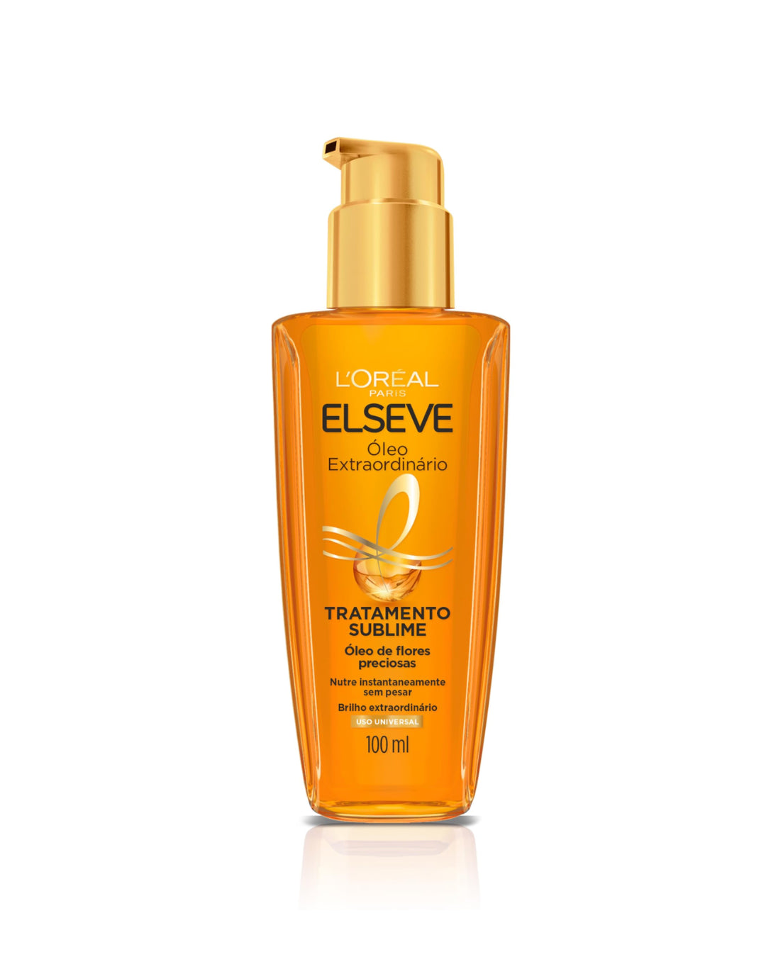 Óleo Extraordinário Elseve Nutrição 100ml
