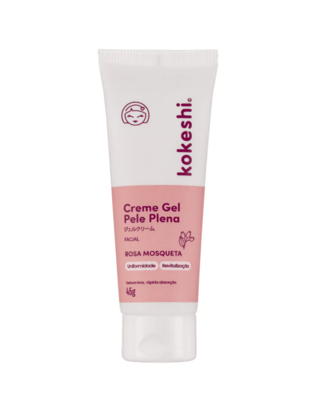 Kokeshi Gel Facial Pele Plena Kokeshi 45g