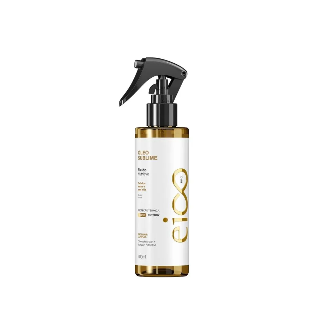 Fluido Óleo Sublime Nutritivo Eico Pro 200ml