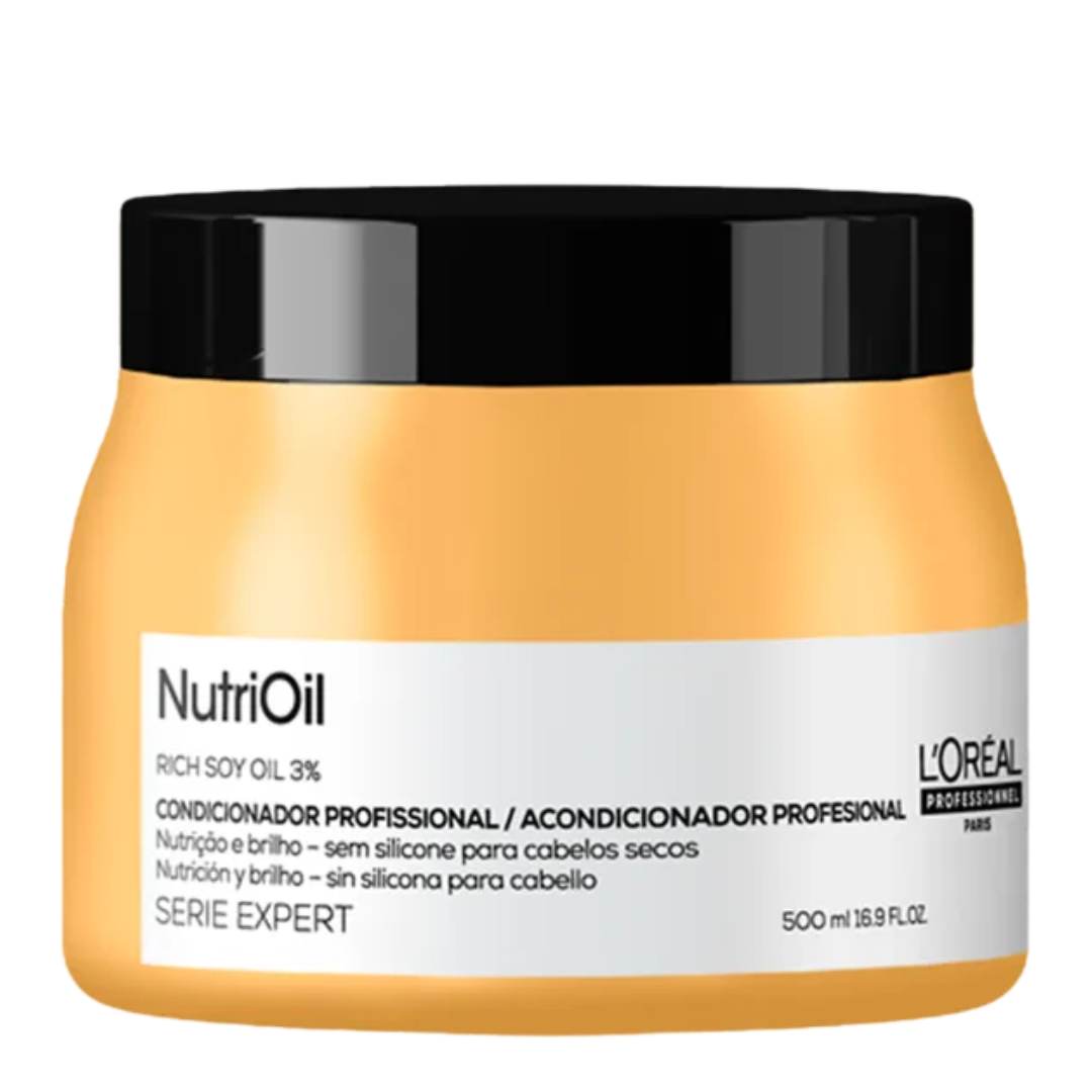 Máscara Capilar L'Oréal Professionnel NutriOil - 500g