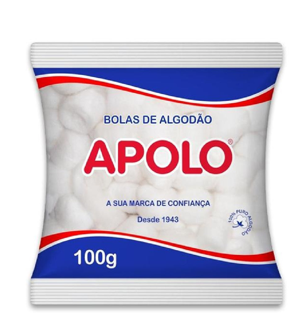 Algodão Apolo Bola Branca 100g