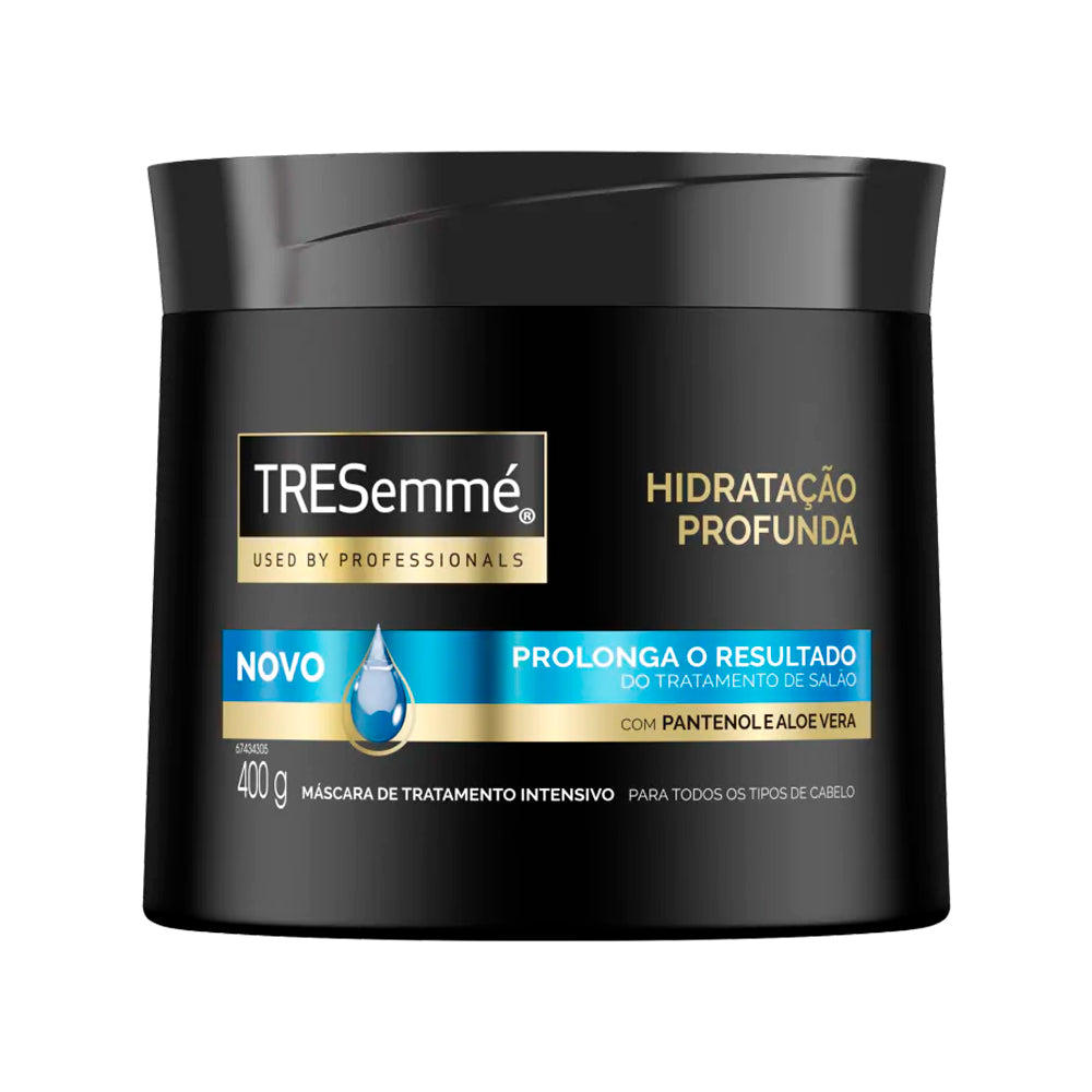 Máscara de tratamento tresemmé hidratação profunda 400g