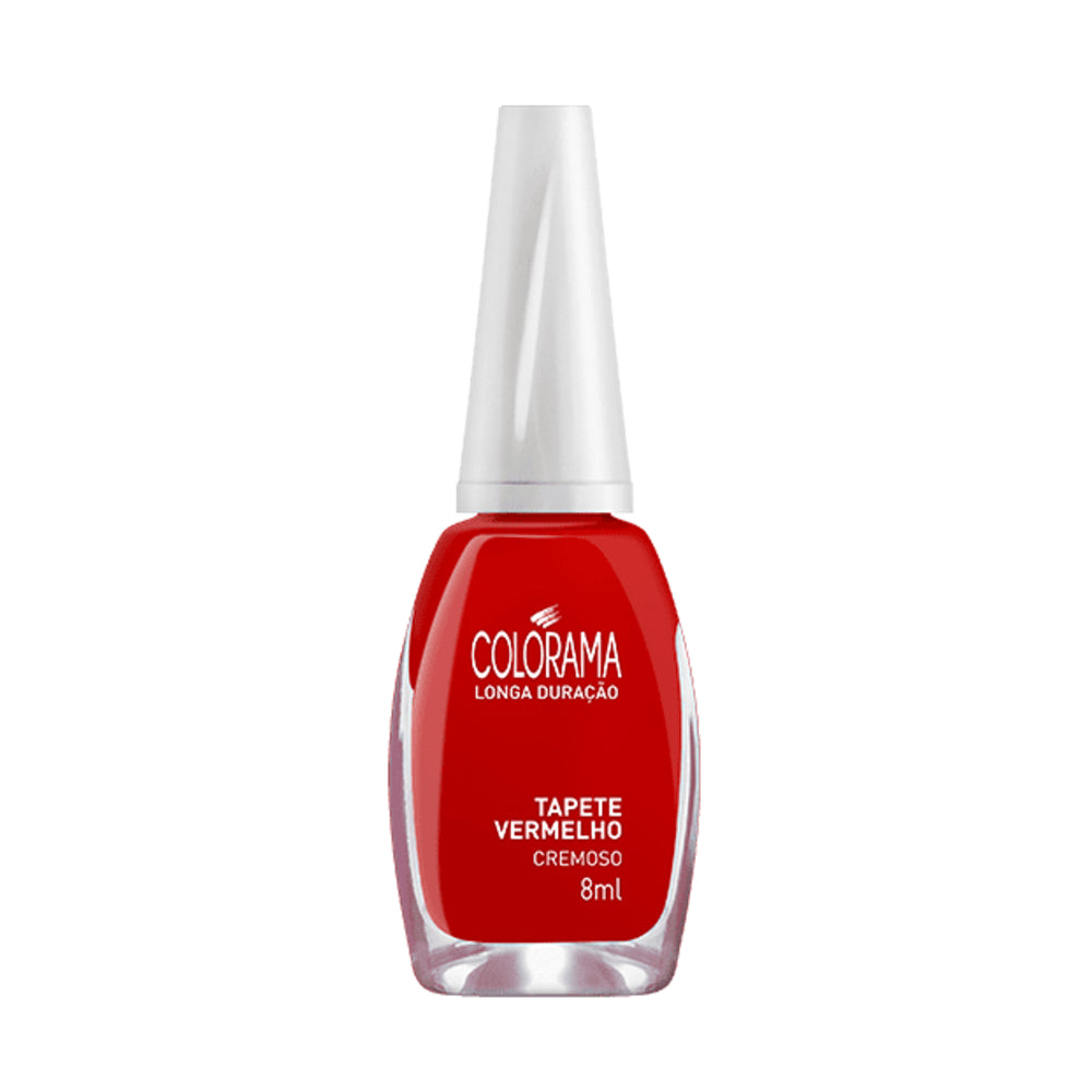 Esmalte Colorama Tapete Vermelho