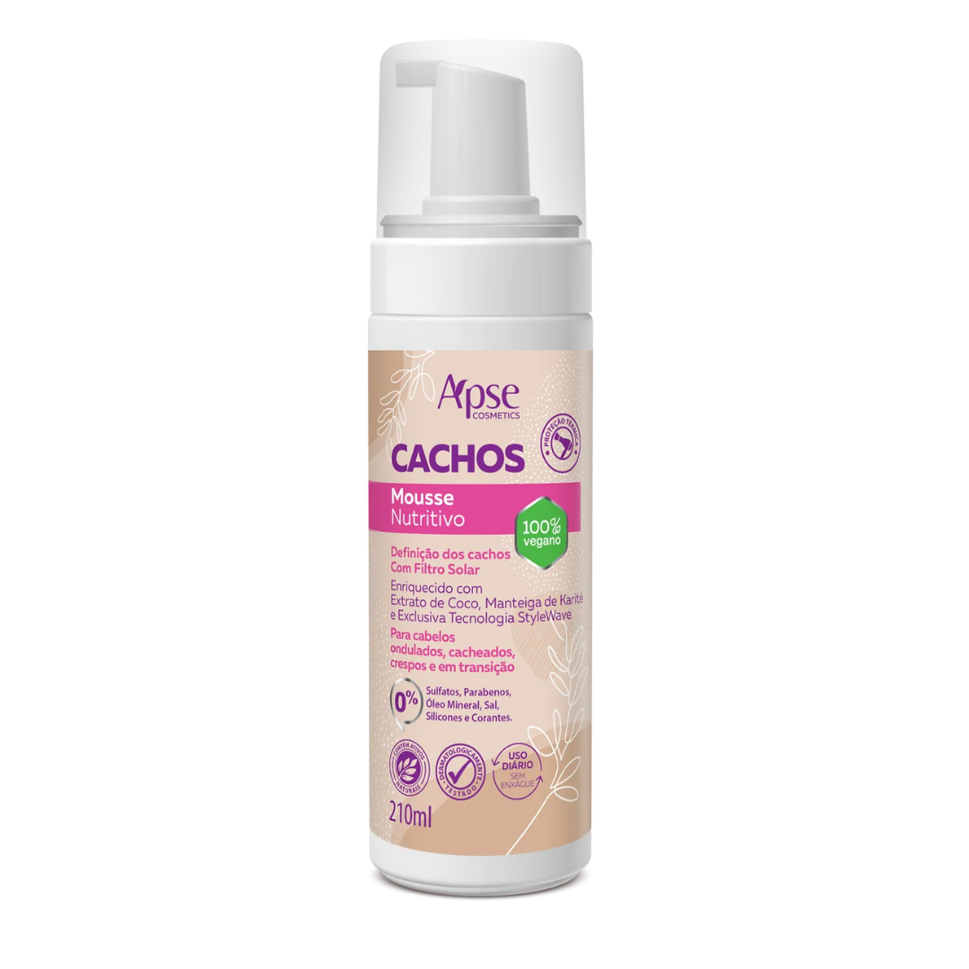 Mousse Nutritivo Cachos Apice 210ml